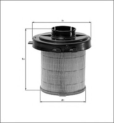 MAGNETI MARELLI 154066217830 -  Воздушный фильтр